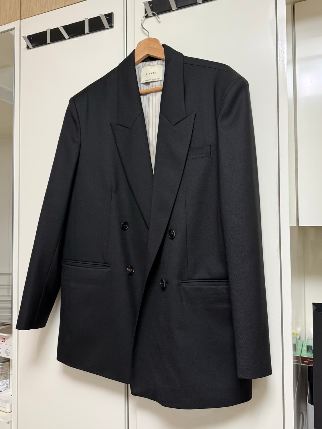 시야쥬 여성 블레이저 블랙 상품이미지1