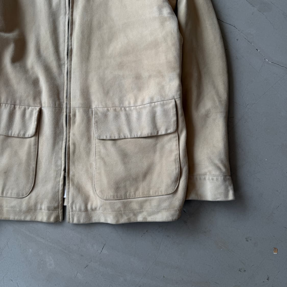 폴로 랄프로렌 고트스킨 스웨이드 자켓 상품이미지3