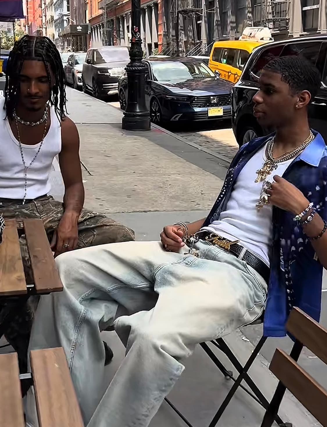 shapesUSA 선데이 블루 베기 데님 32 상품이미지2