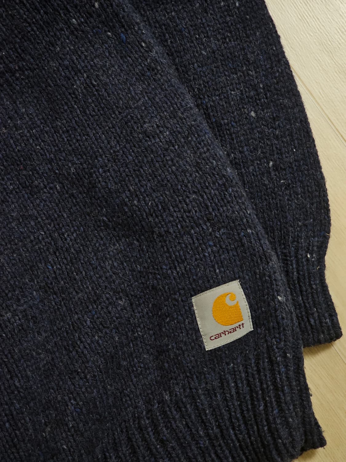 칼하트 앙글리스틱 스웨터 니트 L 네이비 상품이미지3
