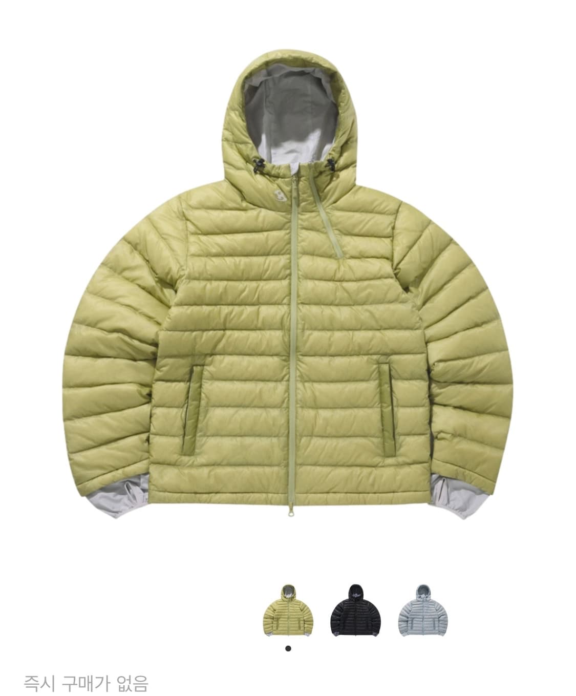 산산기어 패딩 팔아요 상품이미지1