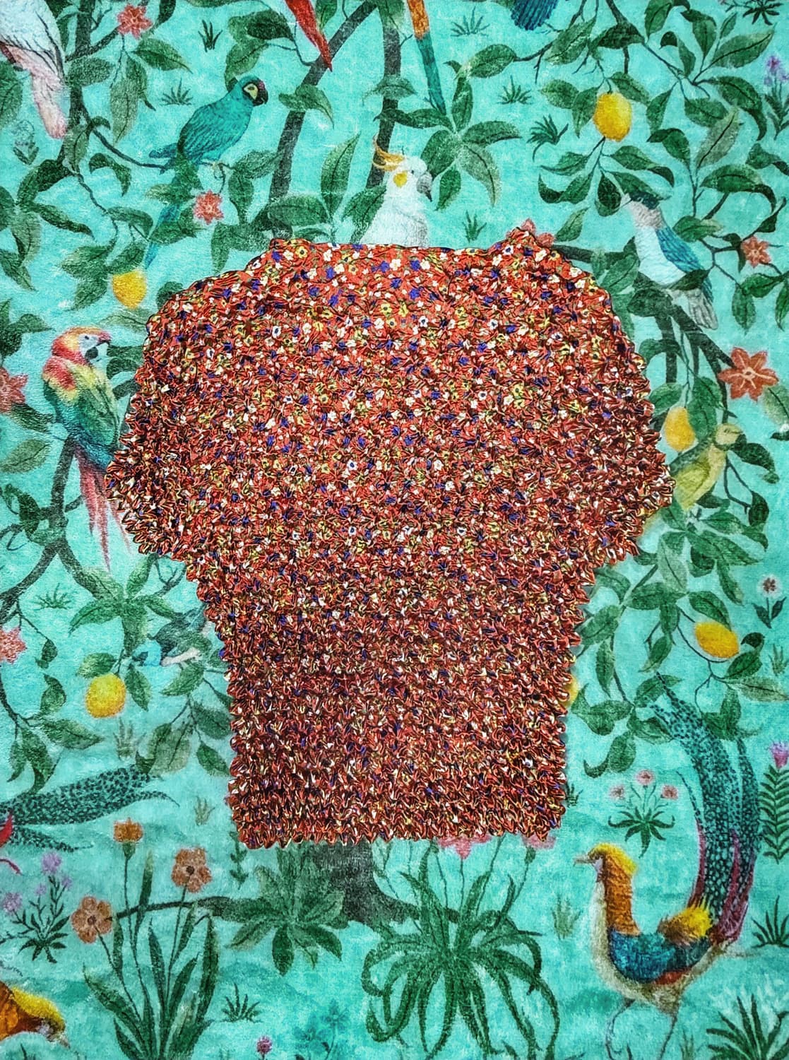 STUSSY POPCORN TOP 상품이미지2