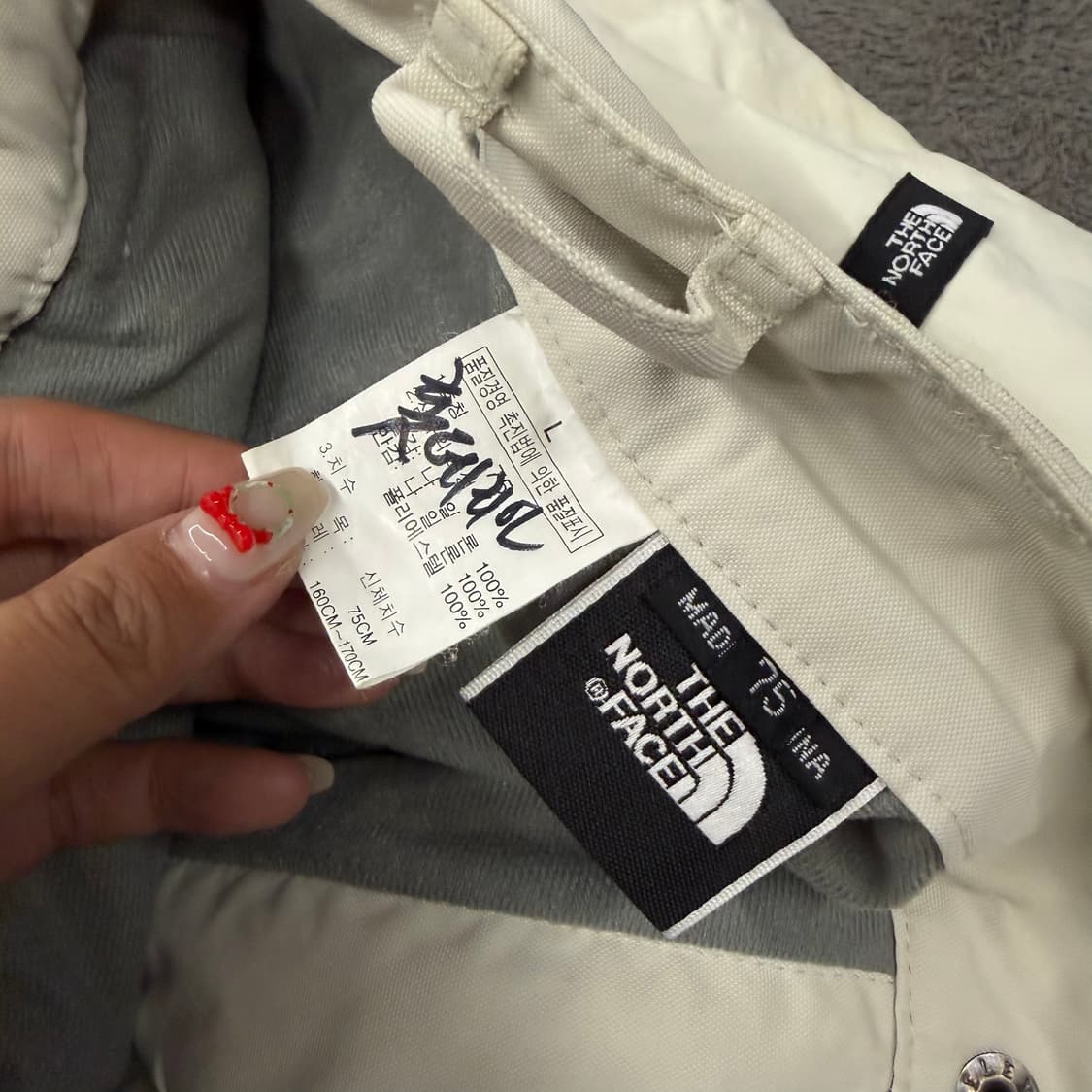 [ 정품/L,75 ] 노스페이스 하이벤트 프리덤 인슐레이티드 스키 팬츠 상품이미지4