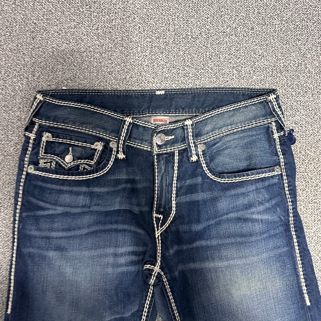 트루릴리젼 데님 팬츠 상품이미지2