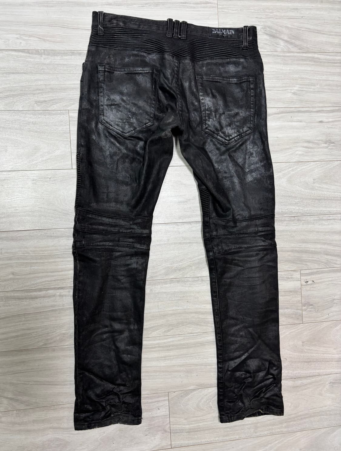 balmain 청바지 블랙 상품이미지5