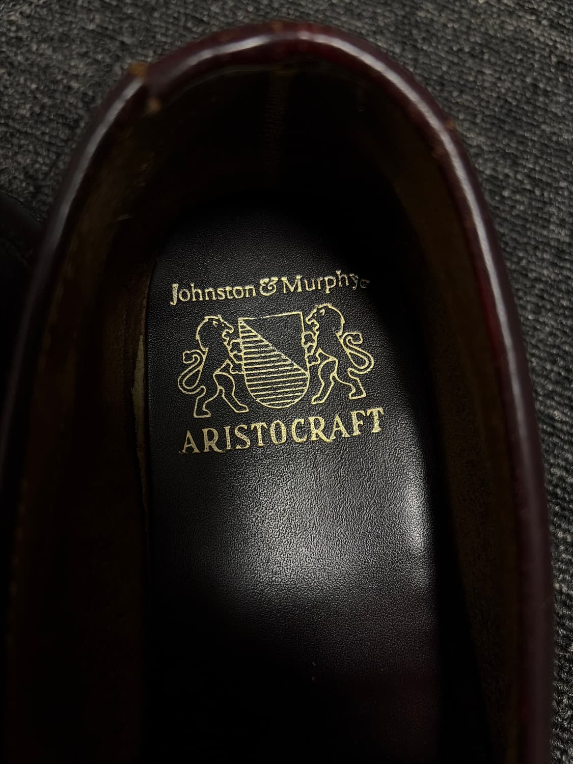 Johnston& Murphy 다크 버건디 페니로퍼 상품이미지6