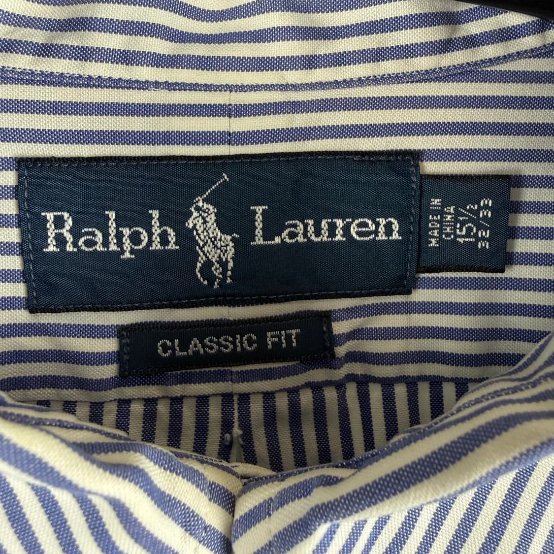 F) 폴로랄프로렌 클래식핏 스트라이프 셔츠 상품이미지3