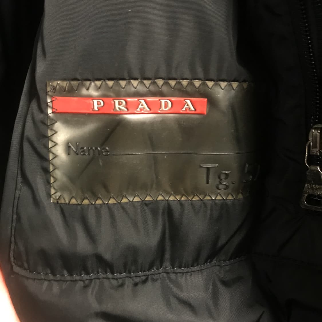 프라다 스포츠 고어텍스 바람막이 자켓 52 상품이미지6