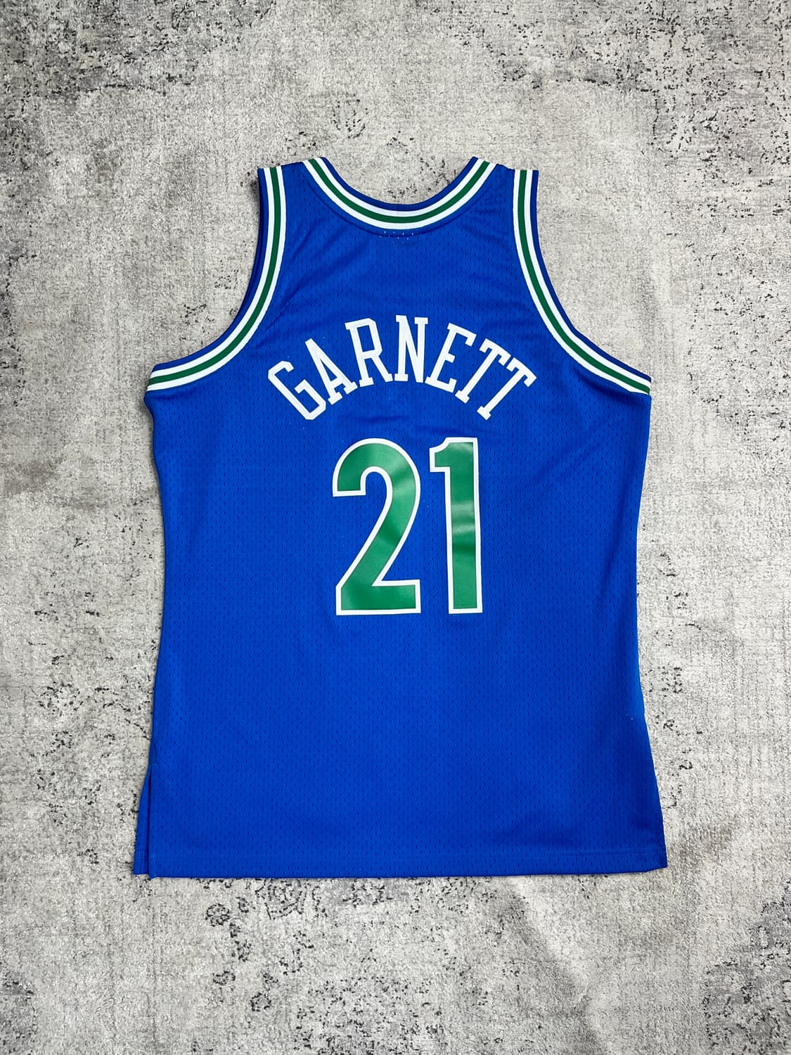 미첼엔네스 미네소타 케빈가넷 져지 상품이미지1