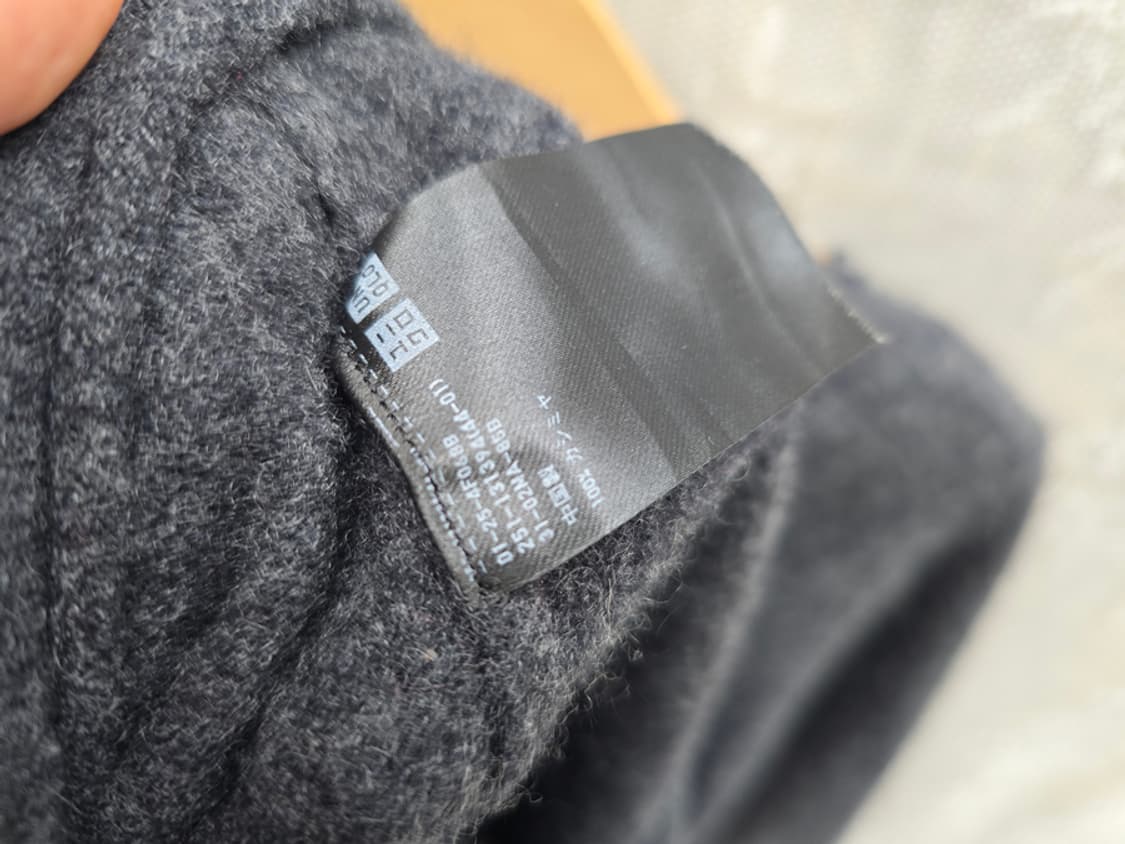 유니클로 캐시미어 100% 상품이미지6