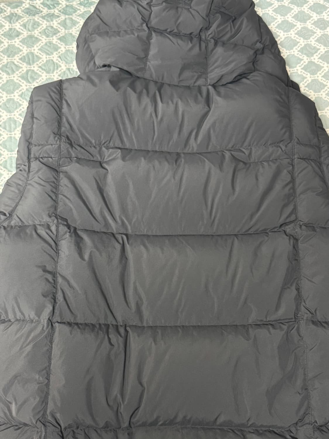 [5회미만] 시리즈 25fw 구스다운 에어트루퍼 / 다크차콜 / 110사 상품이미지4