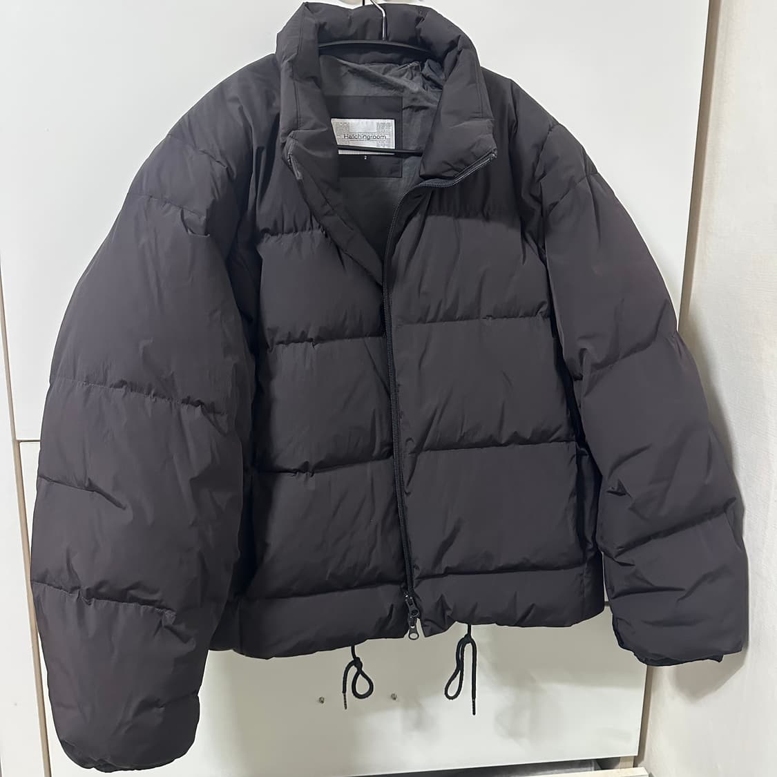 해칭룸 패딩 4pk 푸퍼 2size 다크버건디 상품이미지1