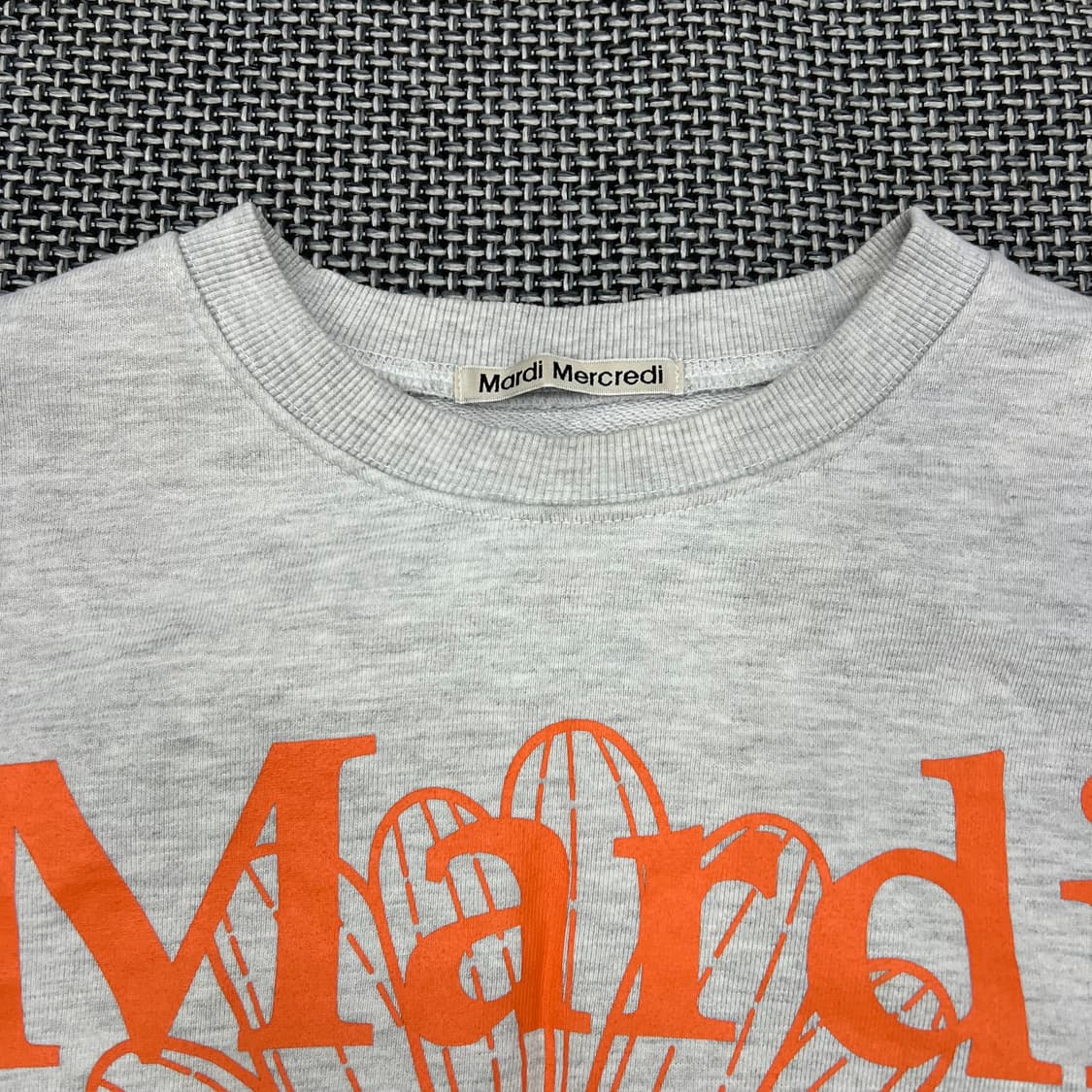 마르디메크르디 맨투맨 상품이미지2