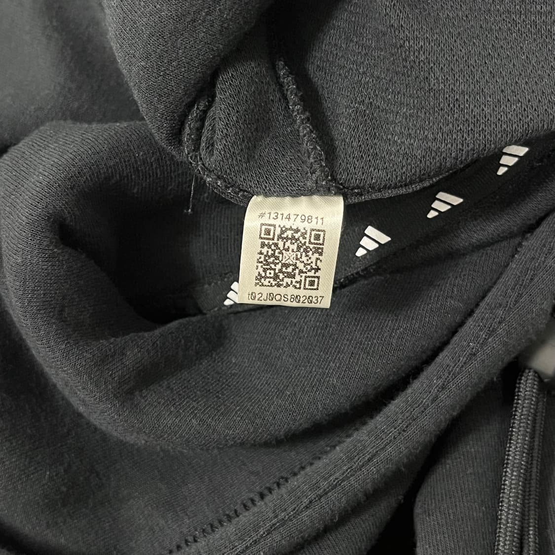 아디다스 크롭 후드티 상품이미지8