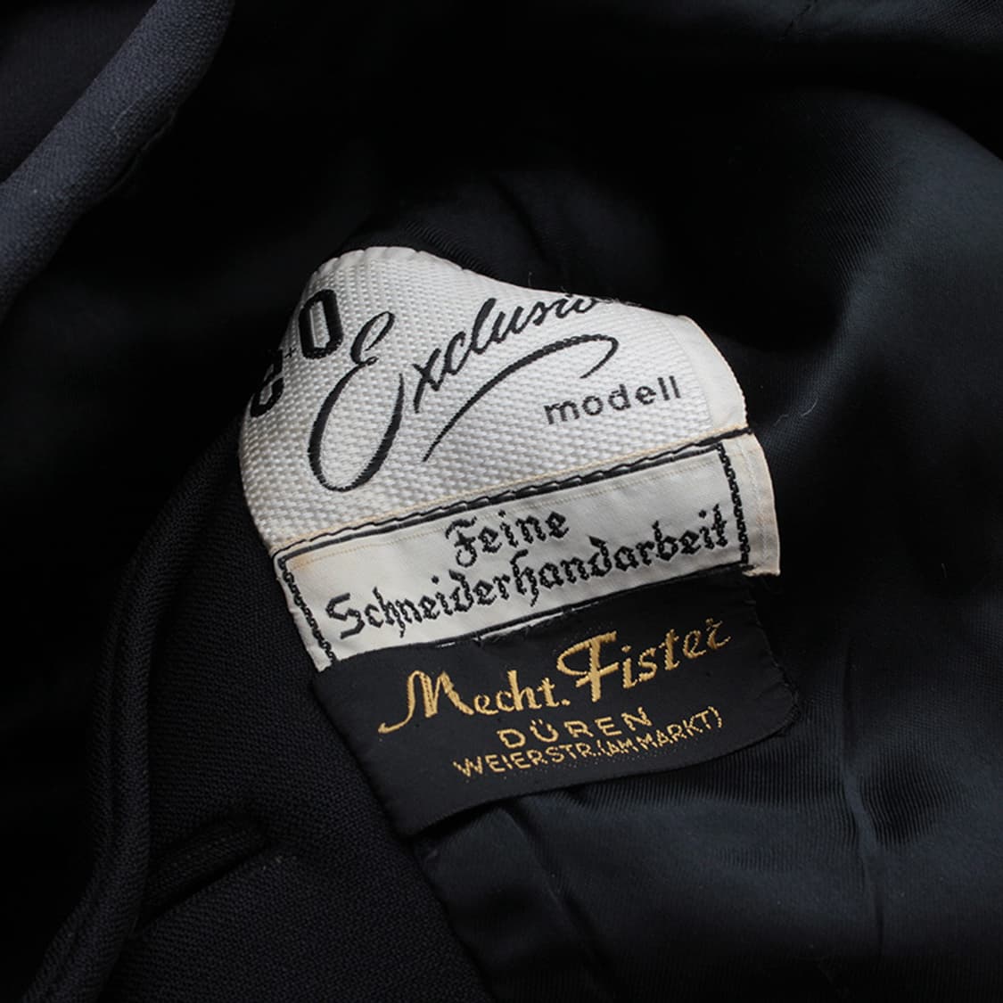 레오파드 패턴 퍼 트림 블랙 순모 자켓 66 상품이미지3