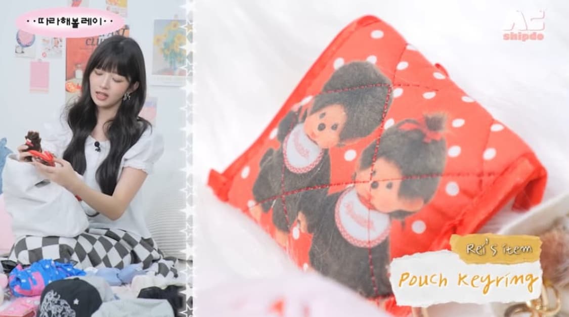 (미개봉)몬치치 소닉스 파우치 키링 에어팟 케이스 상품이미지5