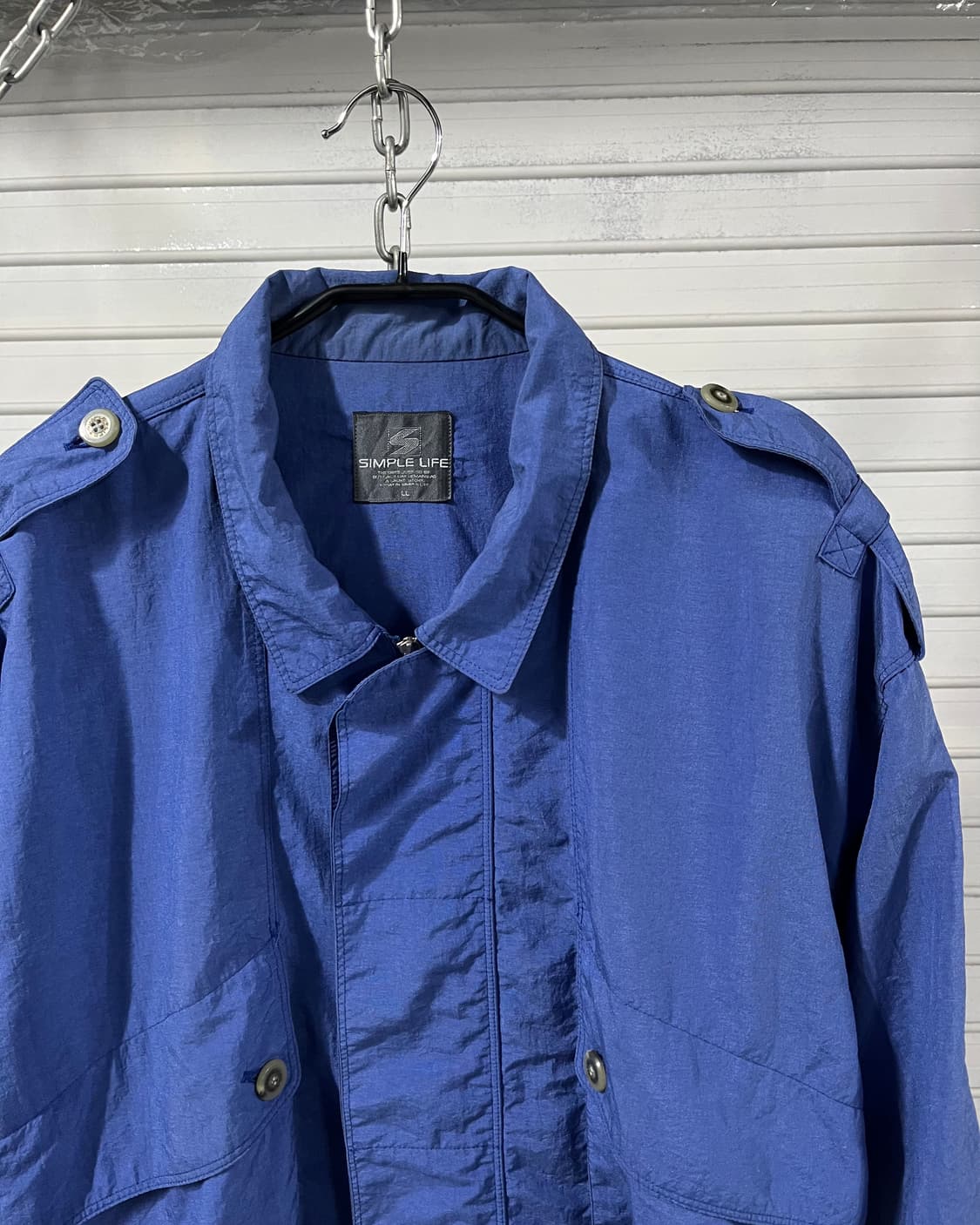 Simple Life bomber jacket 상품이미지6