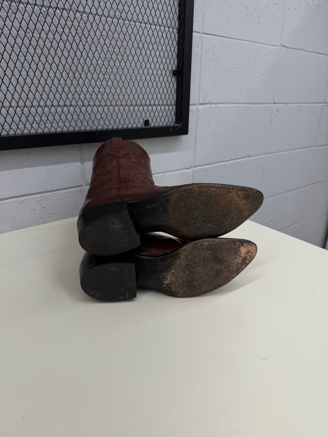 Lucchese Classics Chocolate Cowhide 9EE 상품이미지3