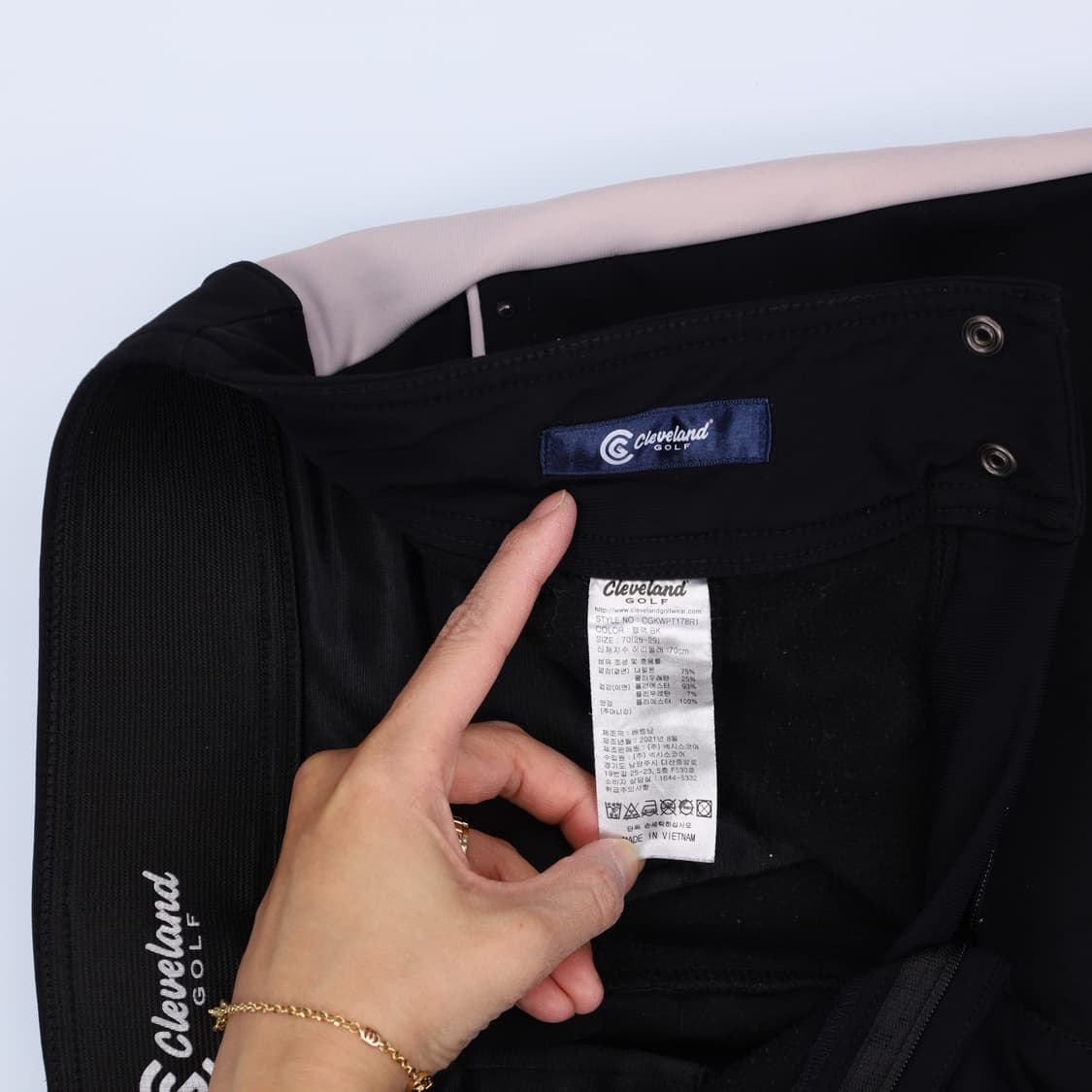 [70] 신형 클리블랜드골프 여성 기모팬츠 1205HR2 상품이미지4