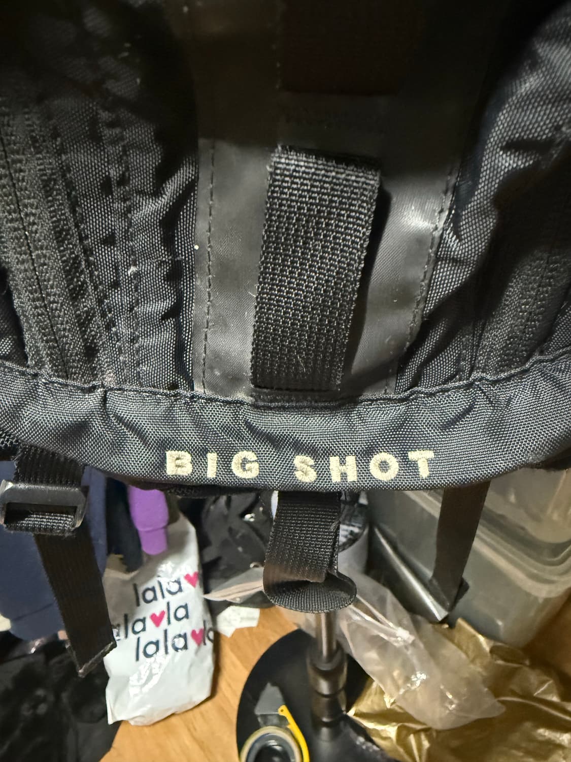 노스페이스 빅샷 백팩 블랙 상품이미지2