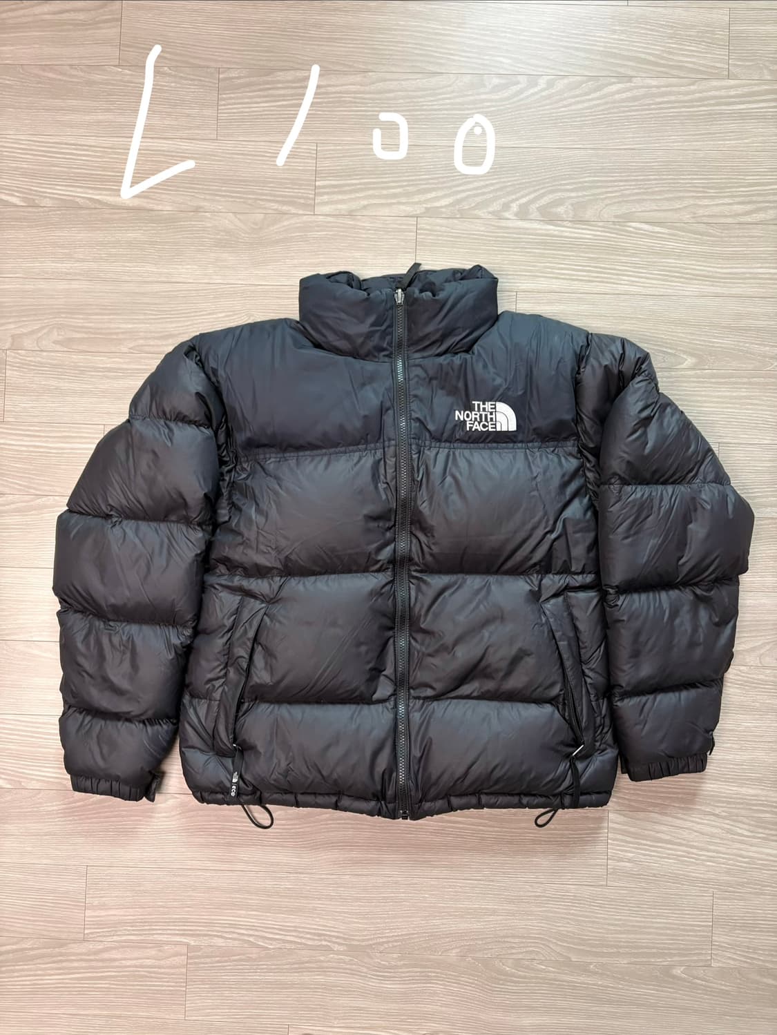 (L)노스페이스 1996 에코눕시 블랙패딩 상품이미지1