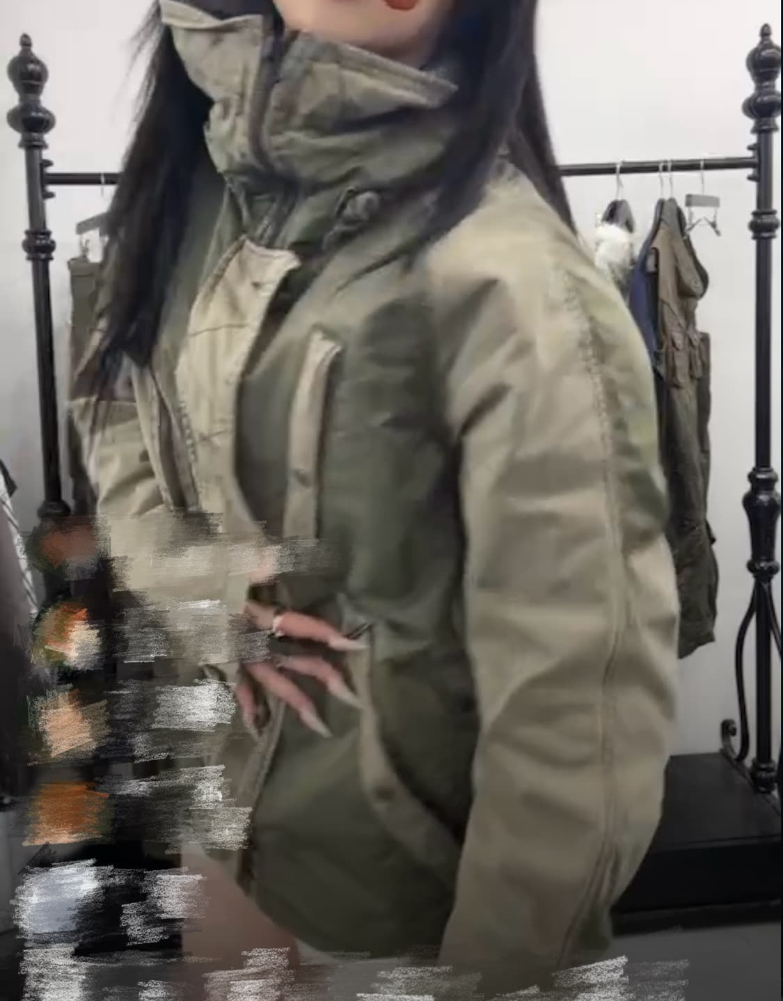 아비렉스 하이넥 집업 상품이미지3