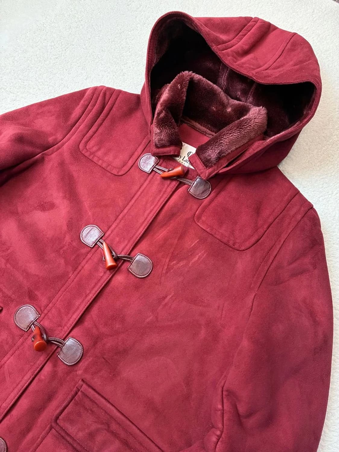 기라로쉬 Guy Laroche 00's 세무 더플 코트 PN5898 상품이미지2