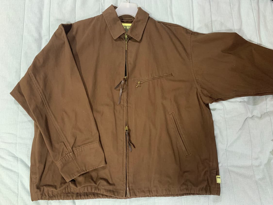 Beams SSZ AOT Youth jacket（D.brown） 상품이미지2