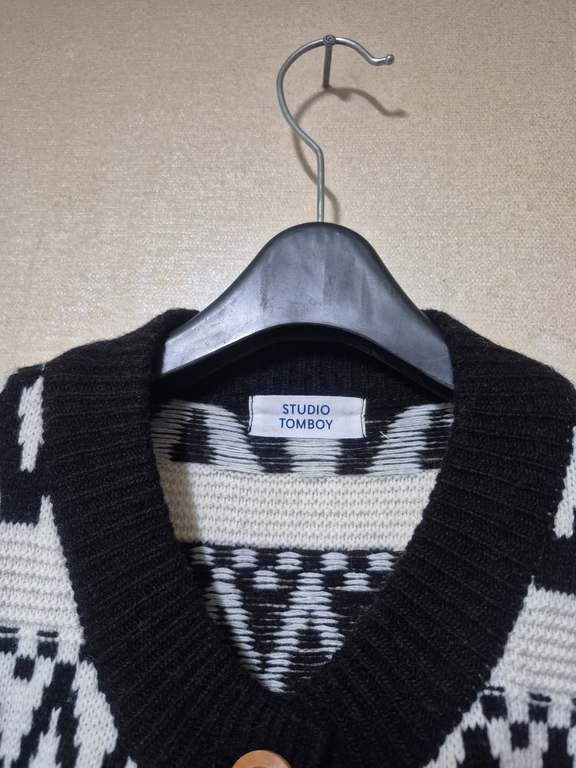 스튜디오톰보이 에스닉패턴 가디건 상품이미지5