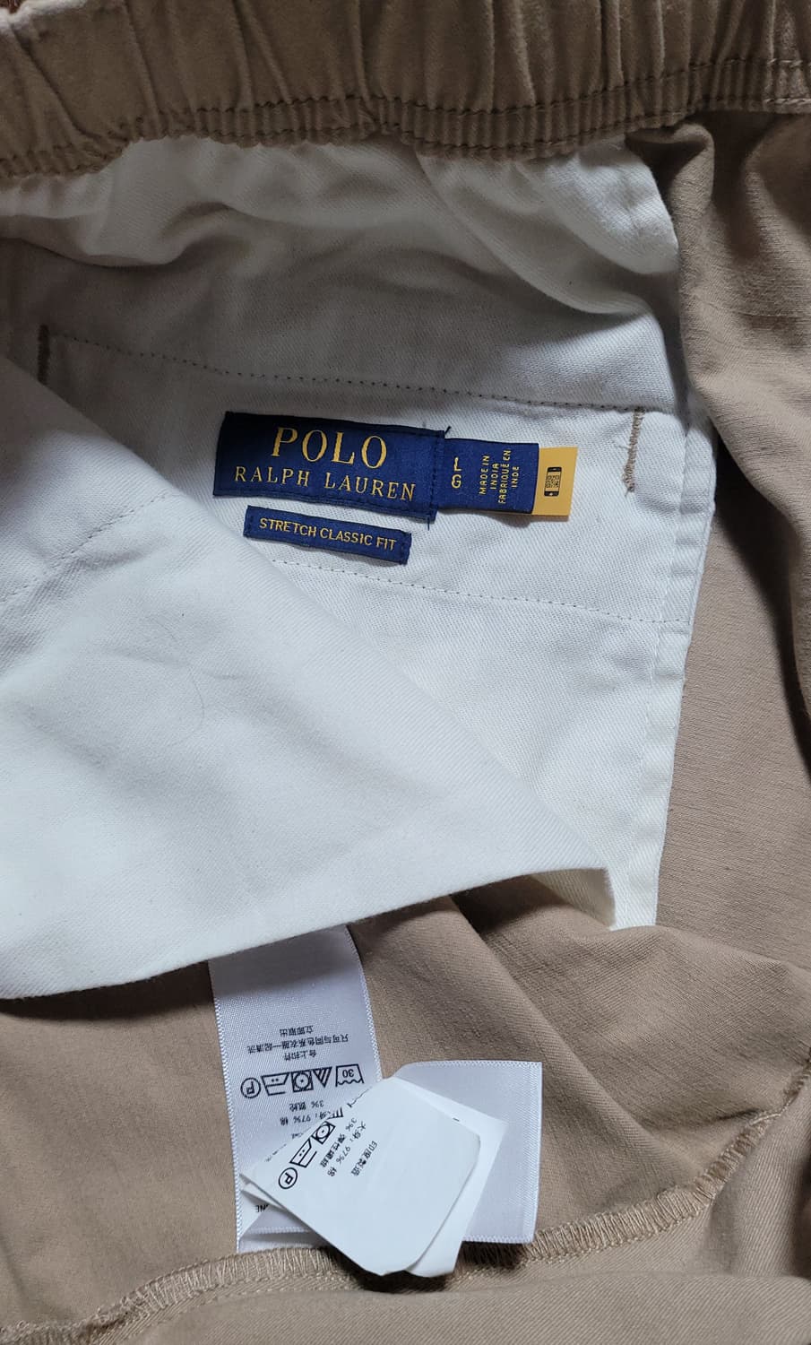 폴로 랄프로렌 남성용 반바지(L) 상품이미지6