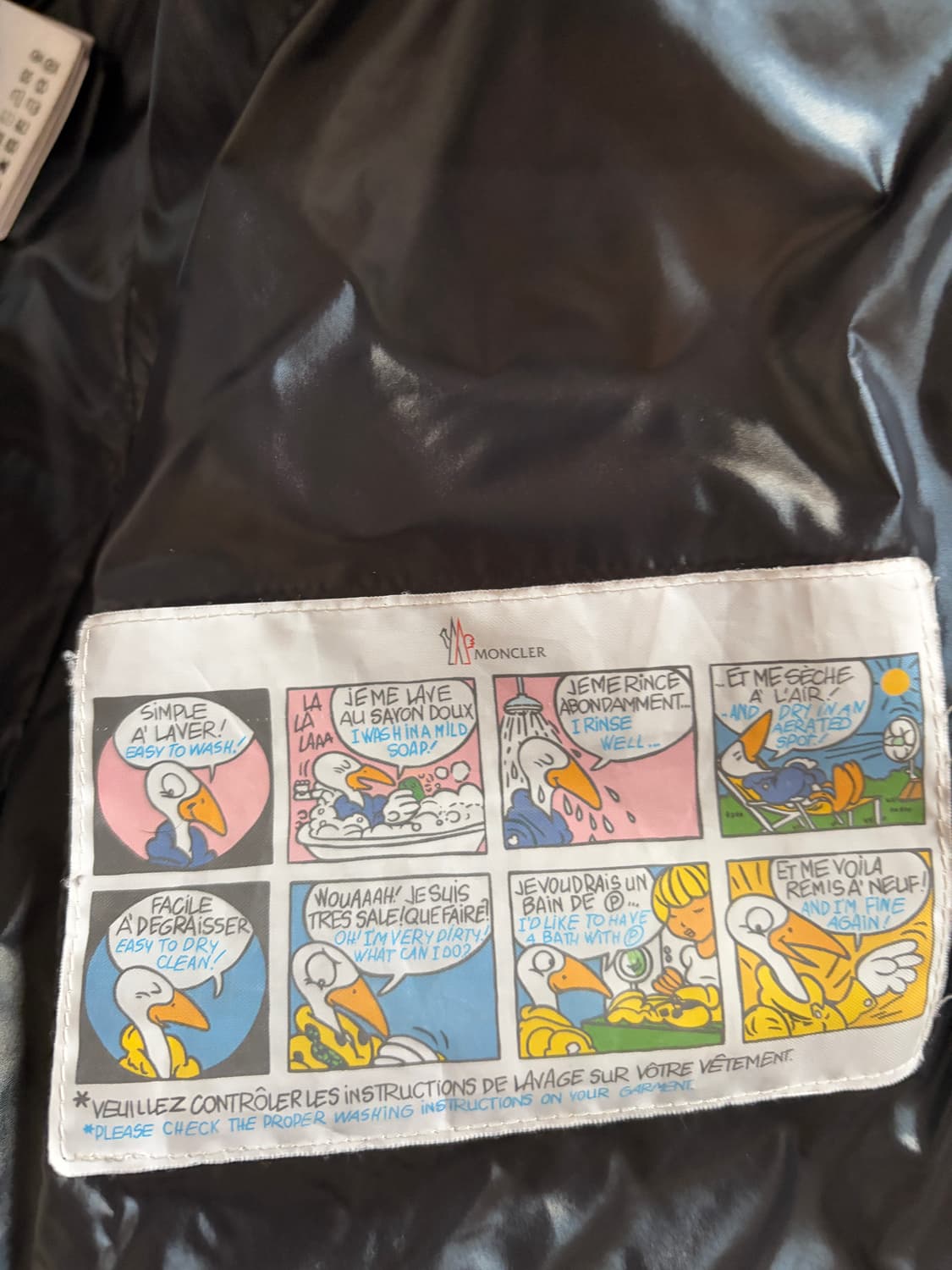 몽클레어 바디퍼 14y 상품이미지7