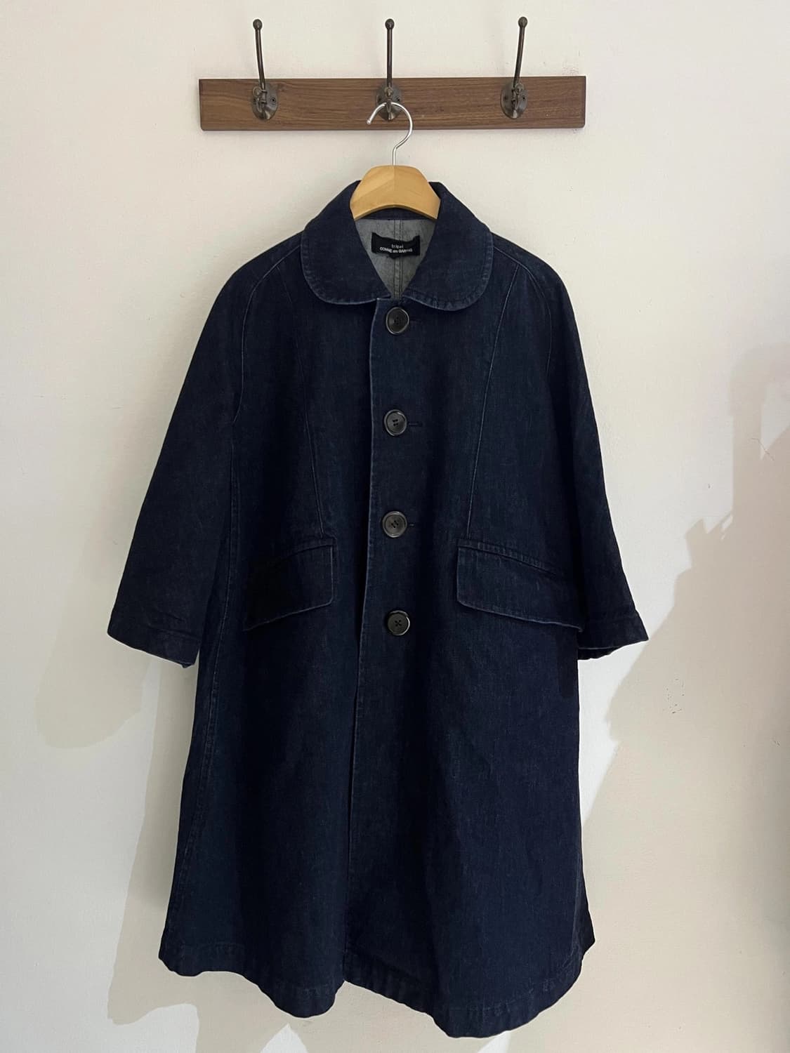 꼼데가르송 트리콧 코트 상품이미지1