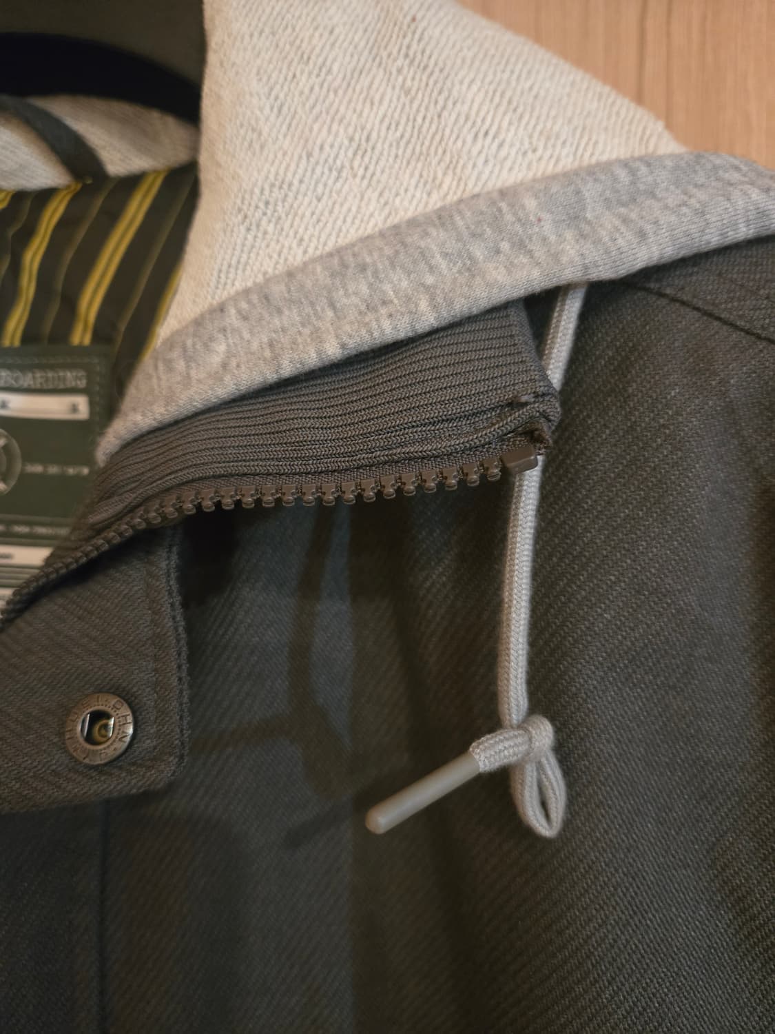 나이키 스노우보딩 바시티 자켓형 보드복 (M사이즈/희귀템) 상품이미지2