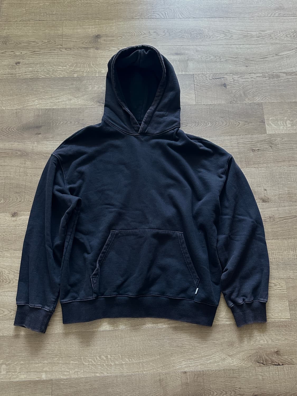 해칭룸 빈티지 블리치드 후드 4사이즈 상품이미지1