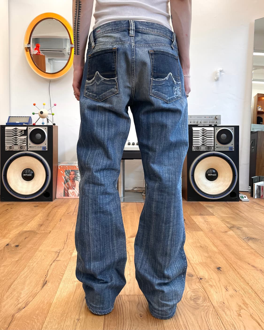 [31] 디젤 플레어 데님 팬츠 상품이미지1