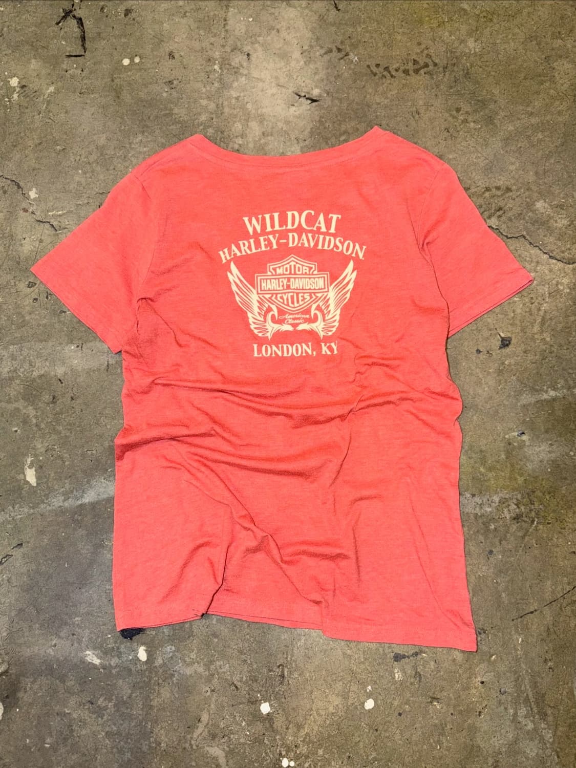 < Harley-Davidson Printing T-shirt > 상품이미지10