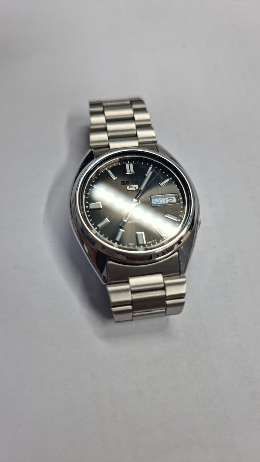 [오토매틱] 세이코 5시리즈 SNXS79 블랙다이얼 상품이미지5