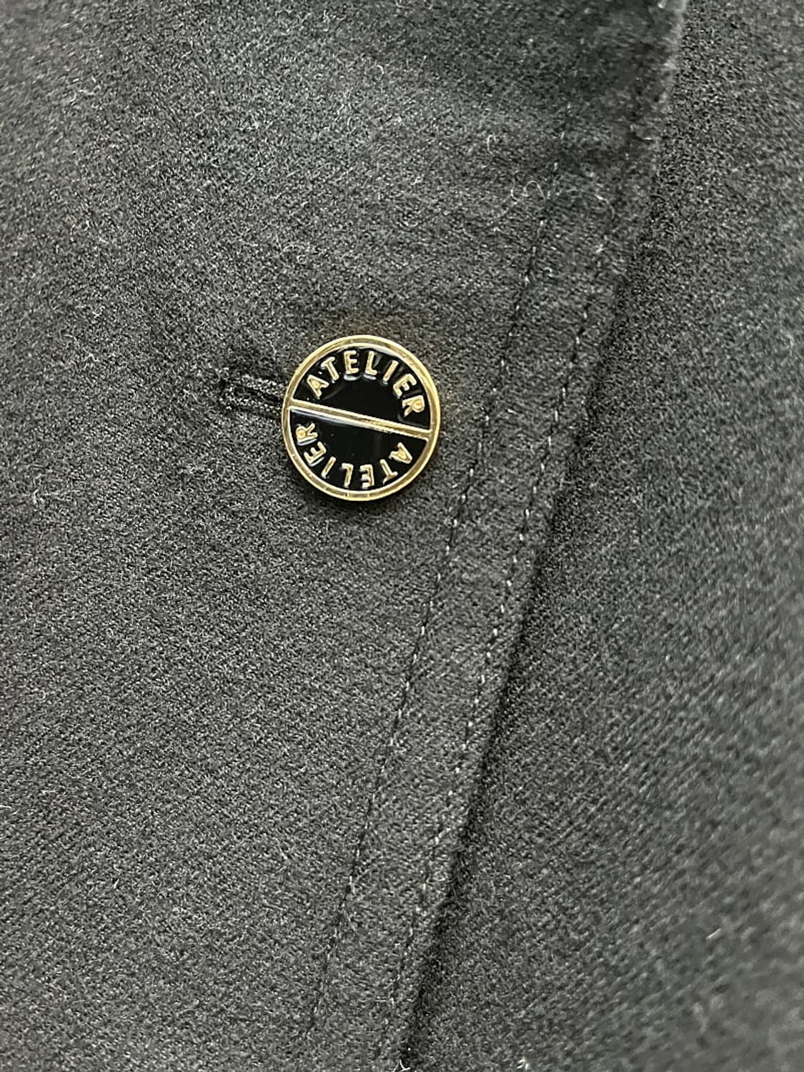 여) 럭키슈에뜨 아뜰리에 롱코트  상품이미지7