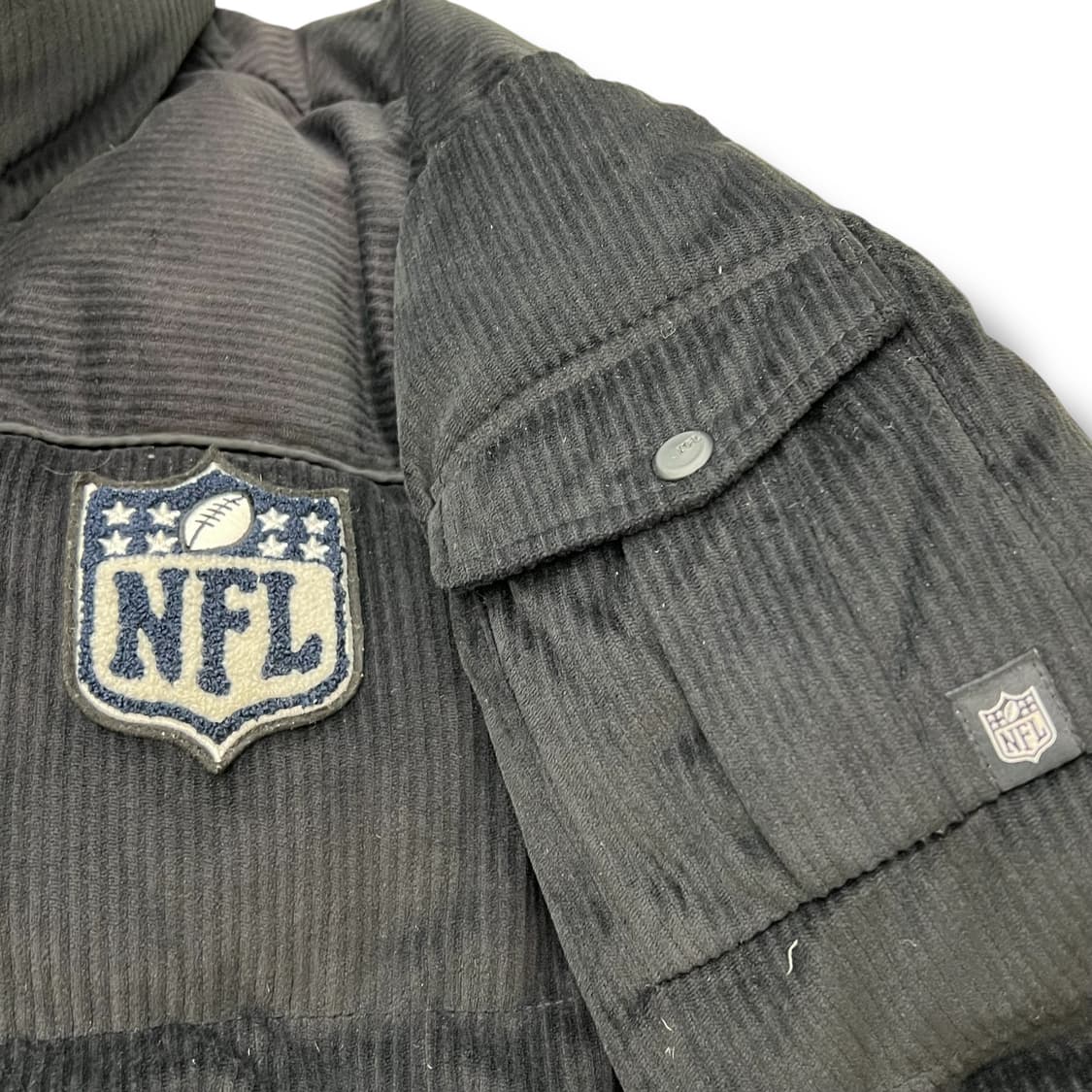 nfl 코듀로이 푸퍼패딩 r2088 상품이미지6