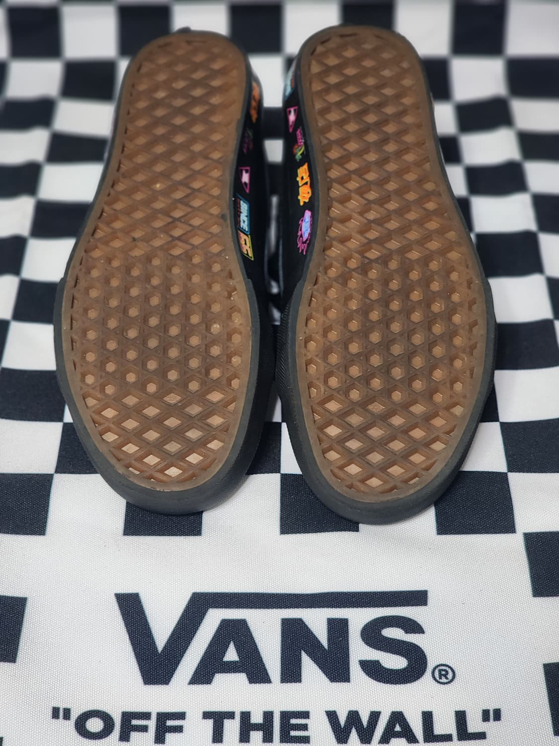 반스 마켓 스케이트 로우 블랙 230mm 상품이미지9