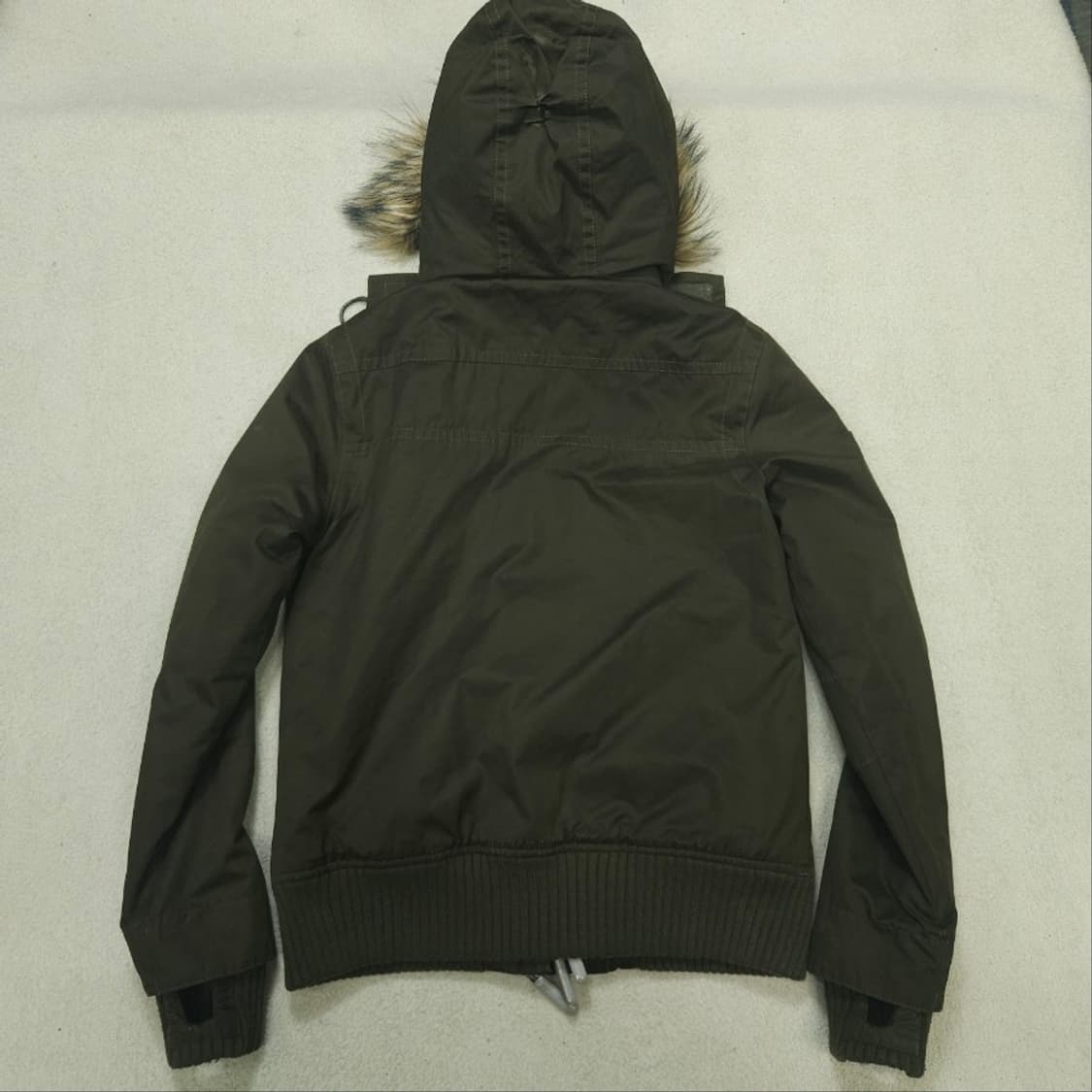 슈퍼드라이 울프죠 봄버 자켓 상품이미지3