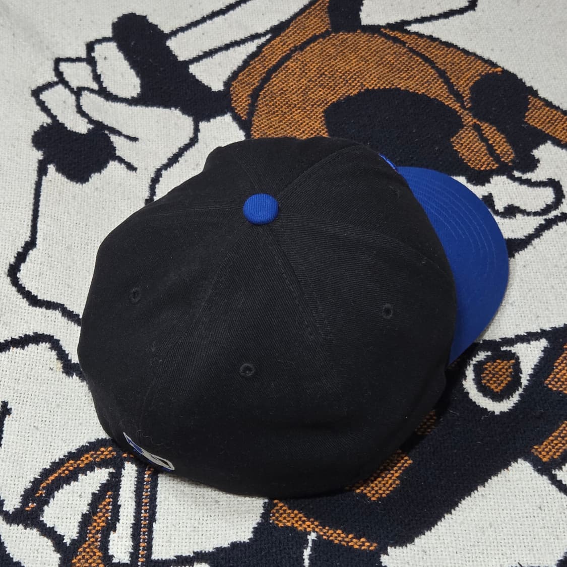 엠엘비 뉴욕 메츠 블랙 아구 모자 볼캡 상품이미지3