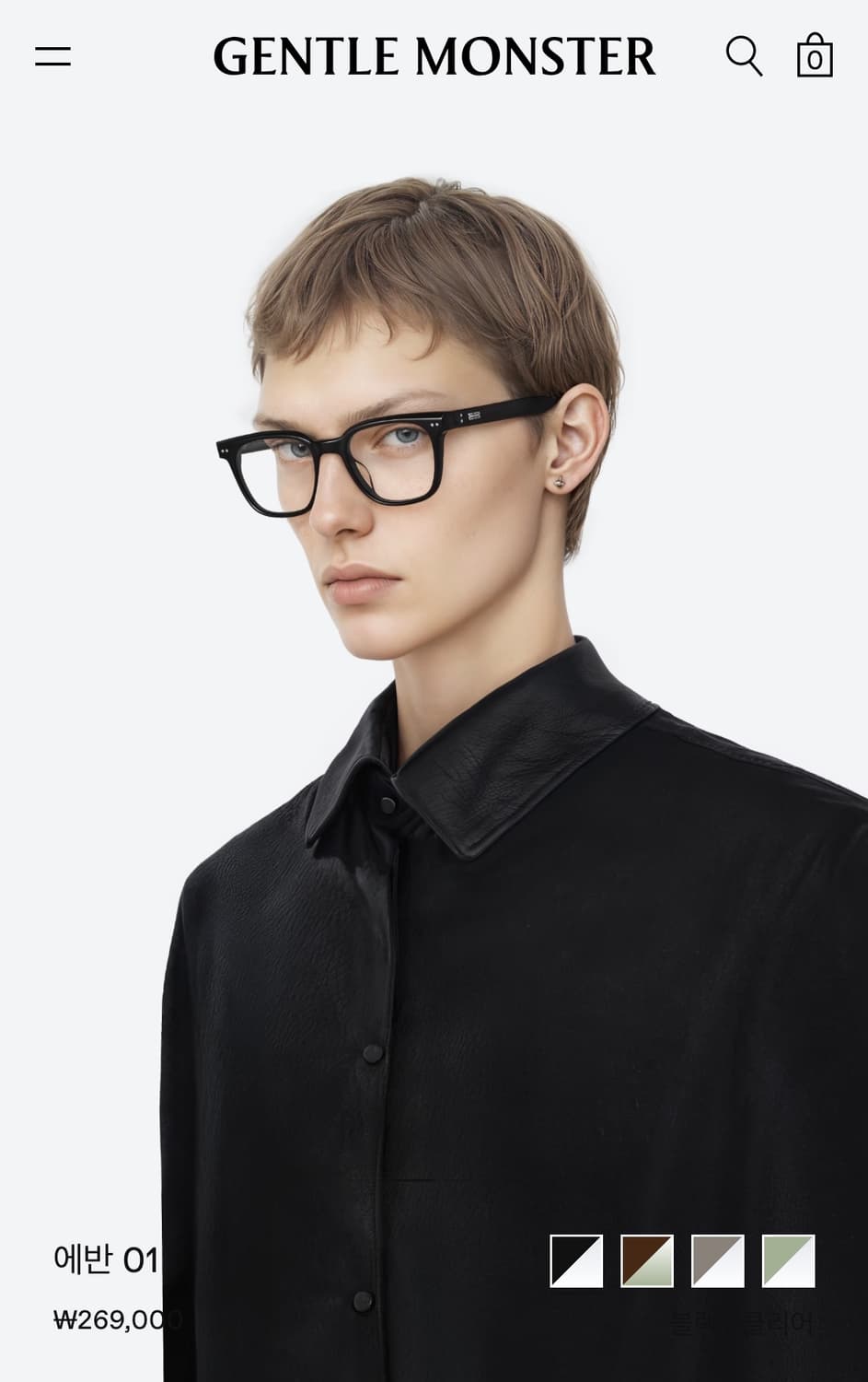 젠틀몬스터 에반  상품이미지1