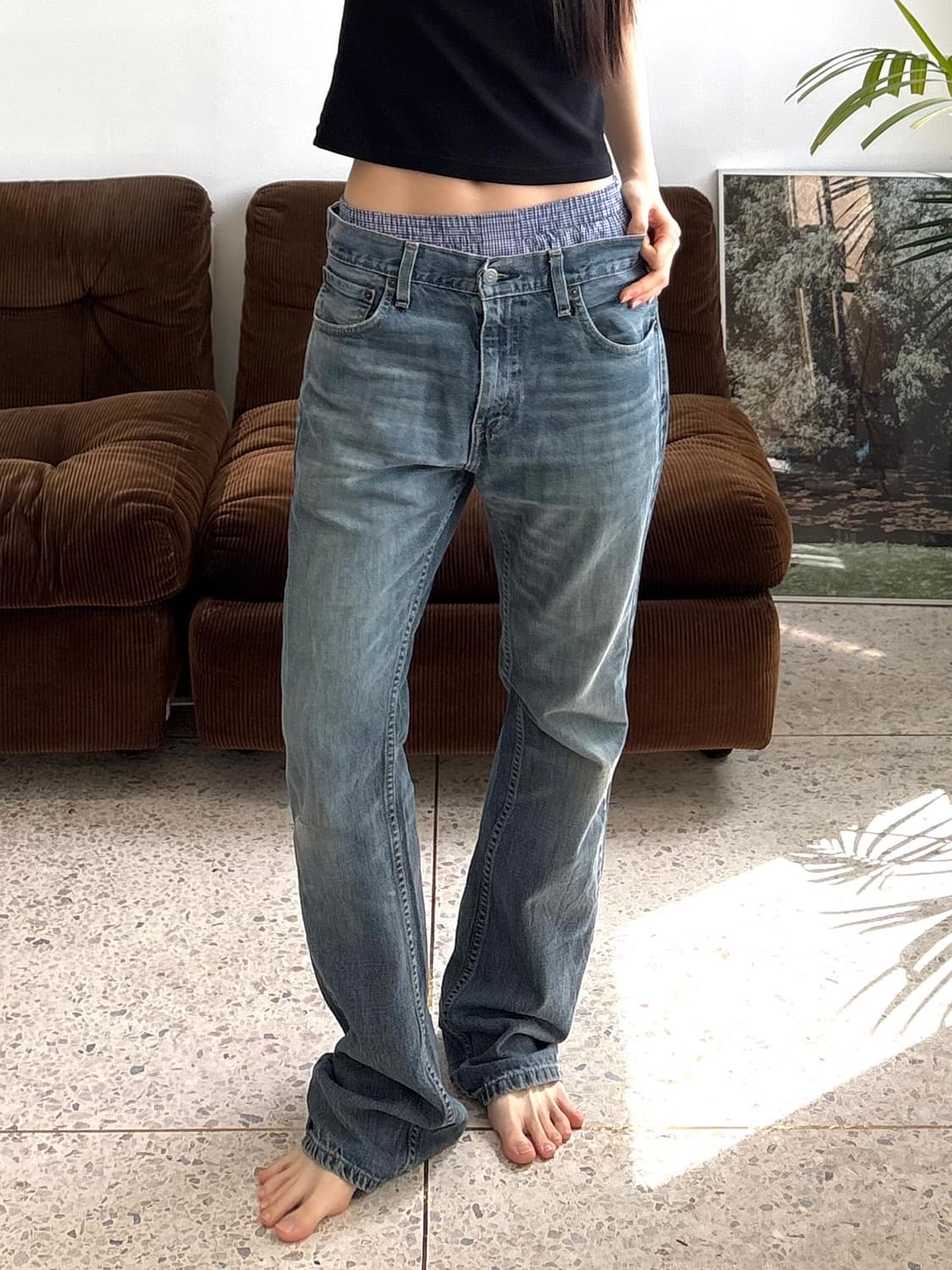 리바이스 527 부츠컷 상품이미지8