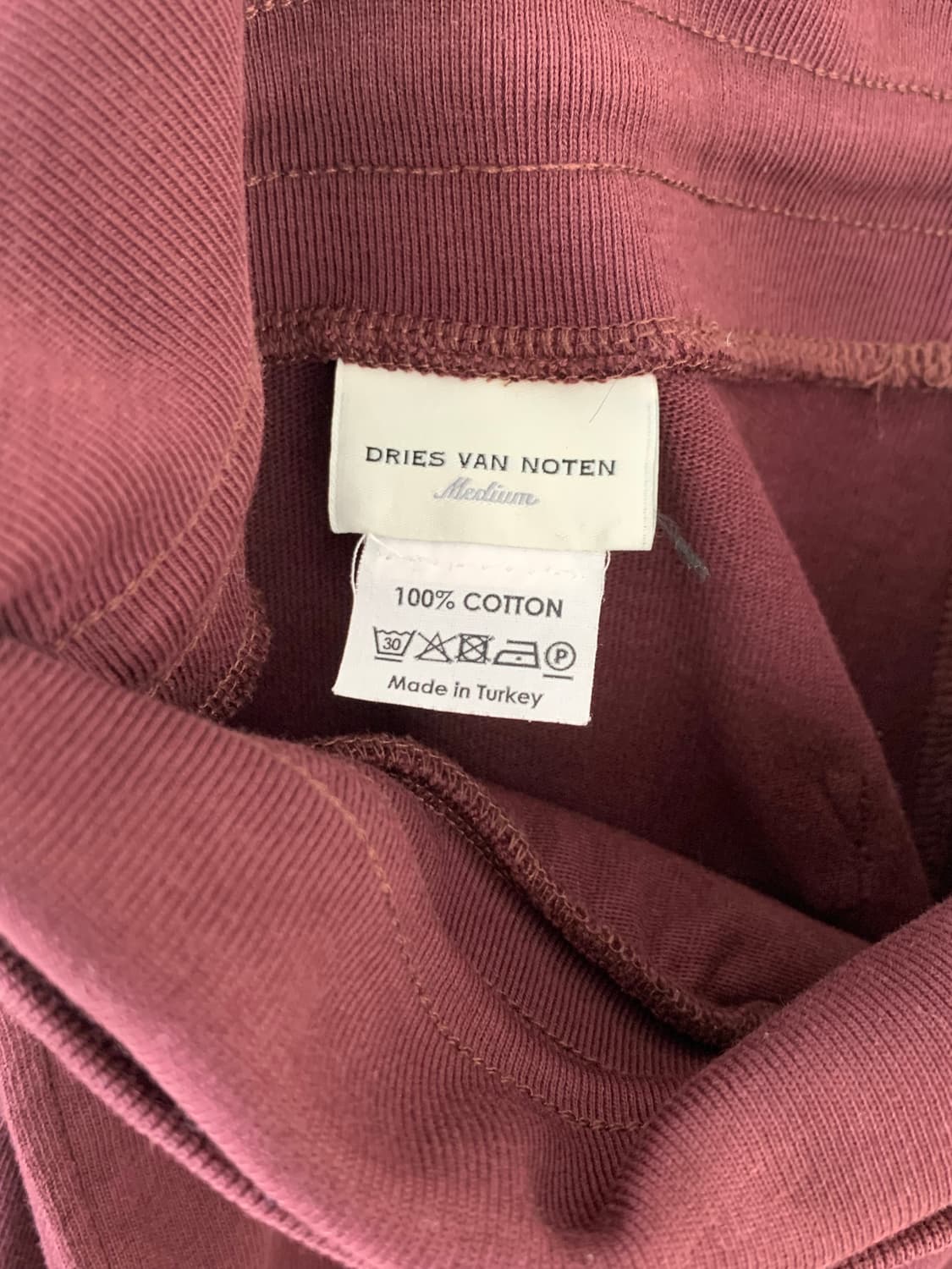 드리스 반 노튼 스웻팬츠 상품이미지4