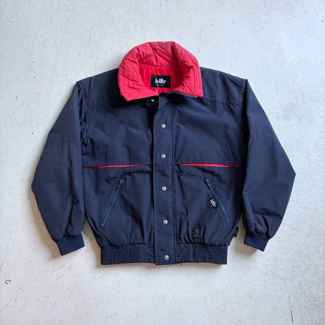 아식스 Killy 빈티지 봄버자켓 M 상품이미지1