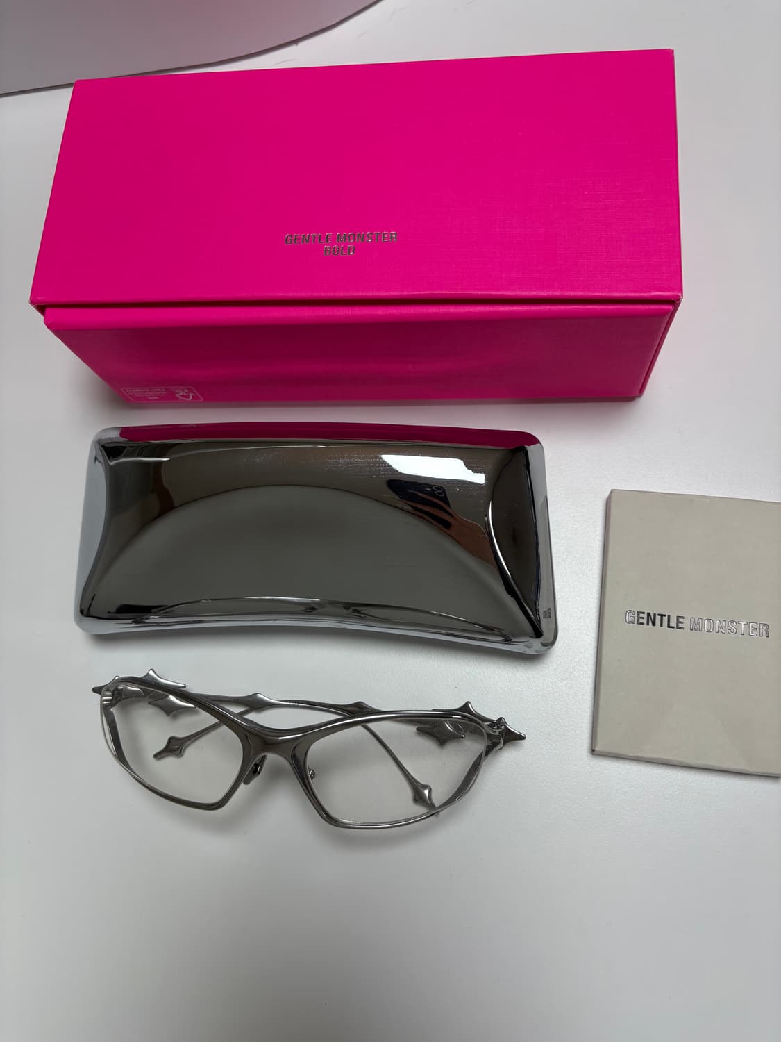 젠틀몬스터 볼드컬렉션 ytt02 상품이미지3