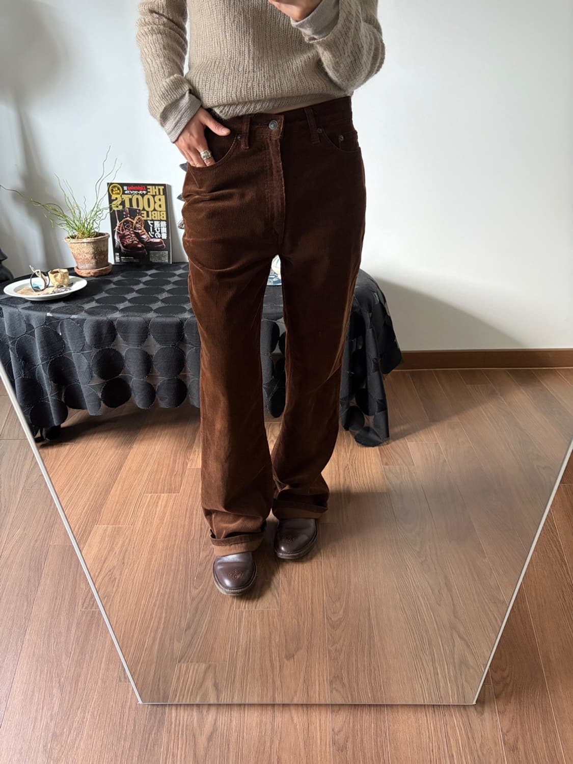 LEVI's 517 corduroy pants 상품이미지2