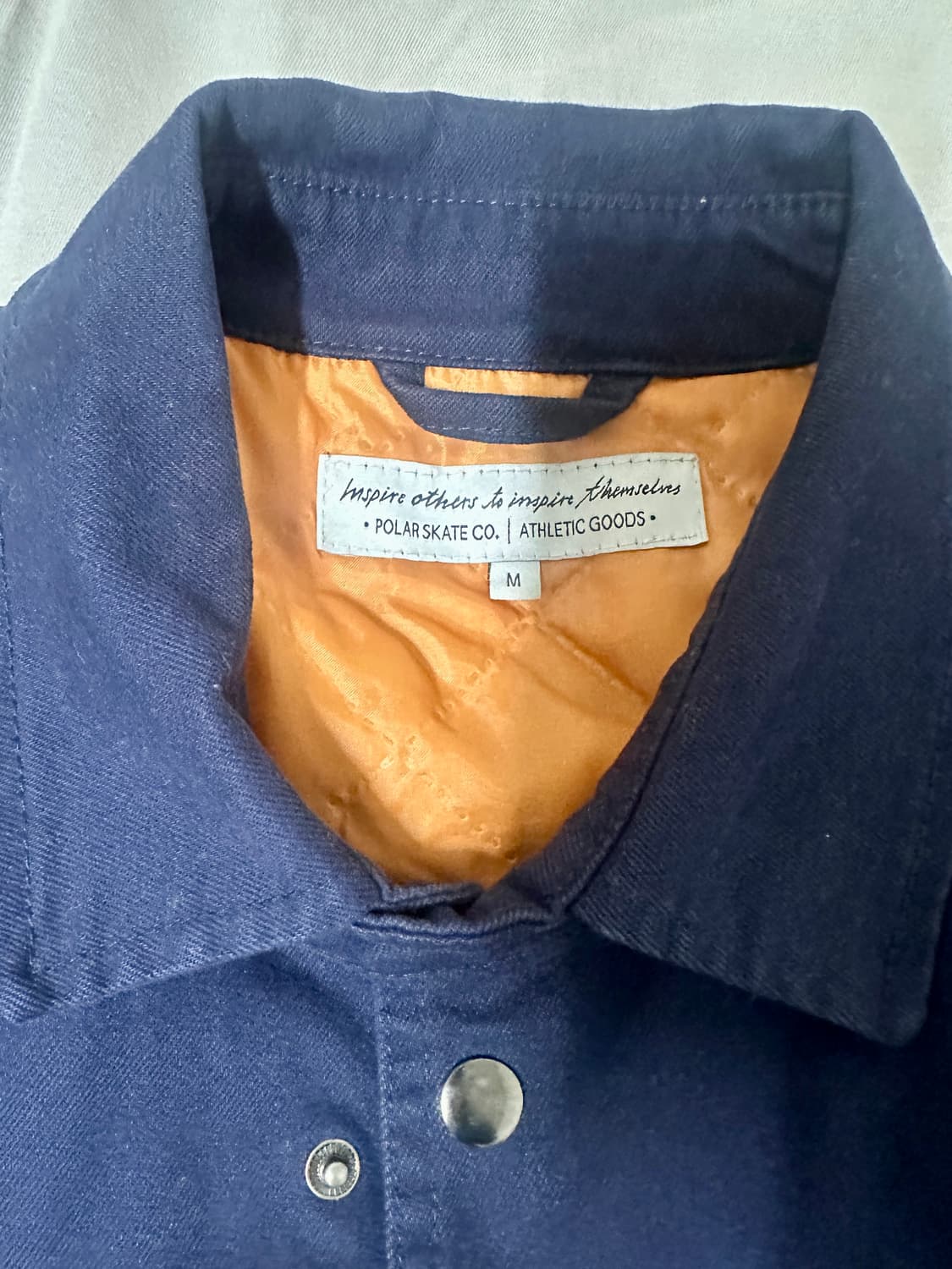 Polar 폴라스케이트 코치 자켓 상품이미지5