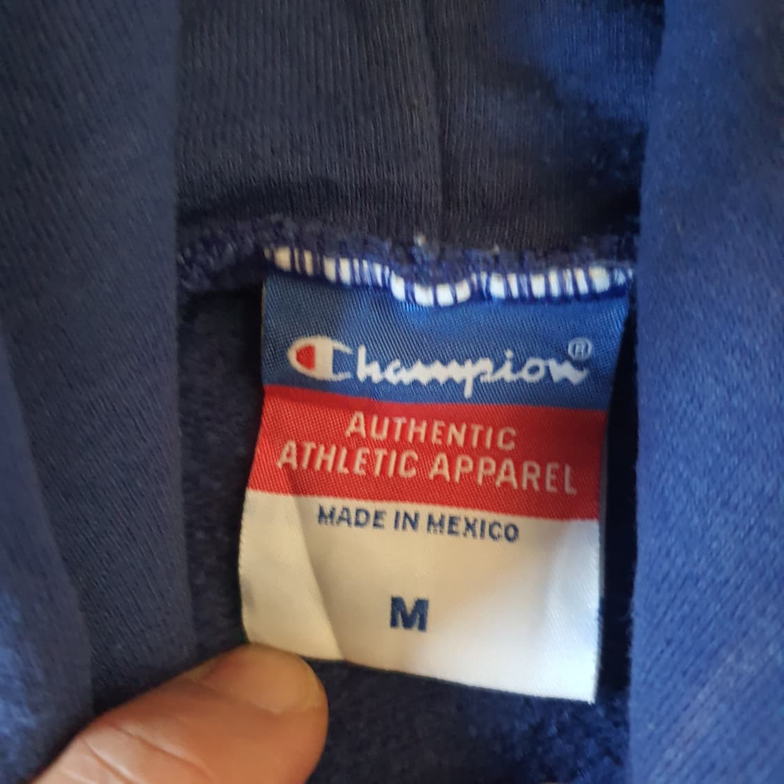 90s 챔피온 후드 기모 No.63 상품이미지5